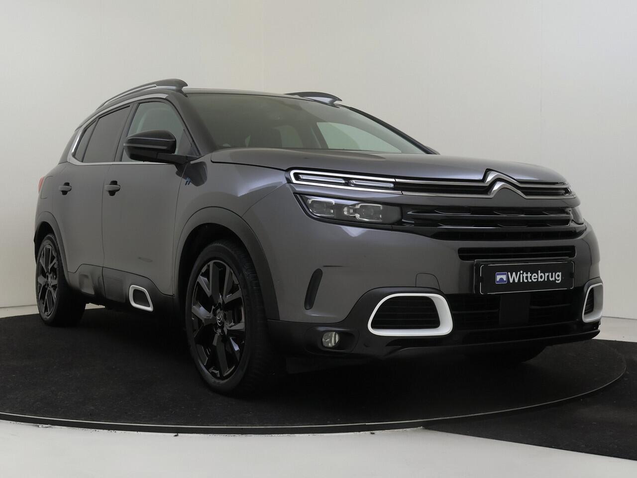 Citroen C5 Aircross 1.6 Plug-in Hybrid 225 Shine | Leder | Panoramadak | Stoelverwarming | Camera