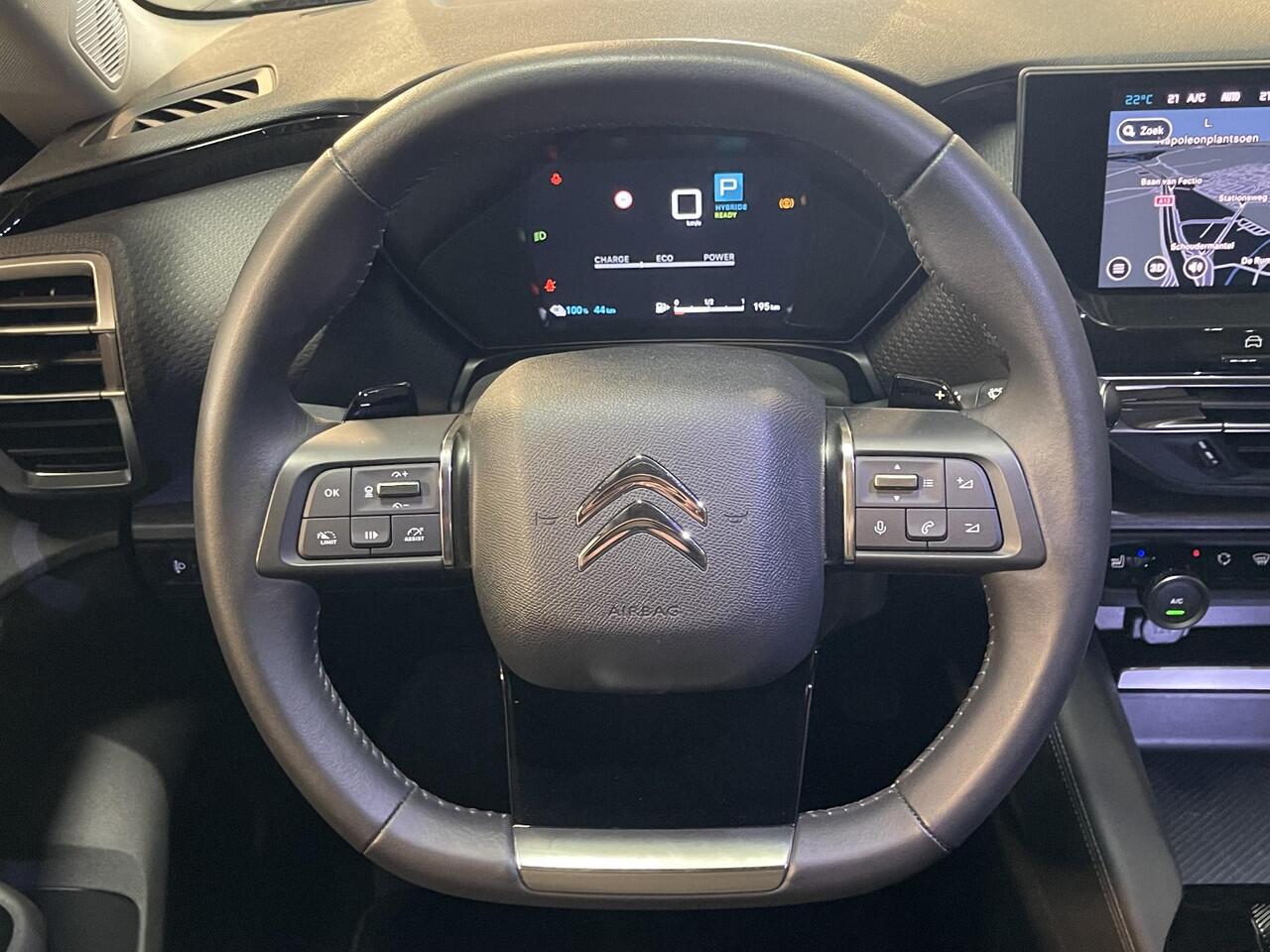 Citroen C5 X 1.6 Plug-in Hybrid 225 Feel 19"/Stoelverwarming/Camera/Navigatie/Apple Carplay & Android Auto