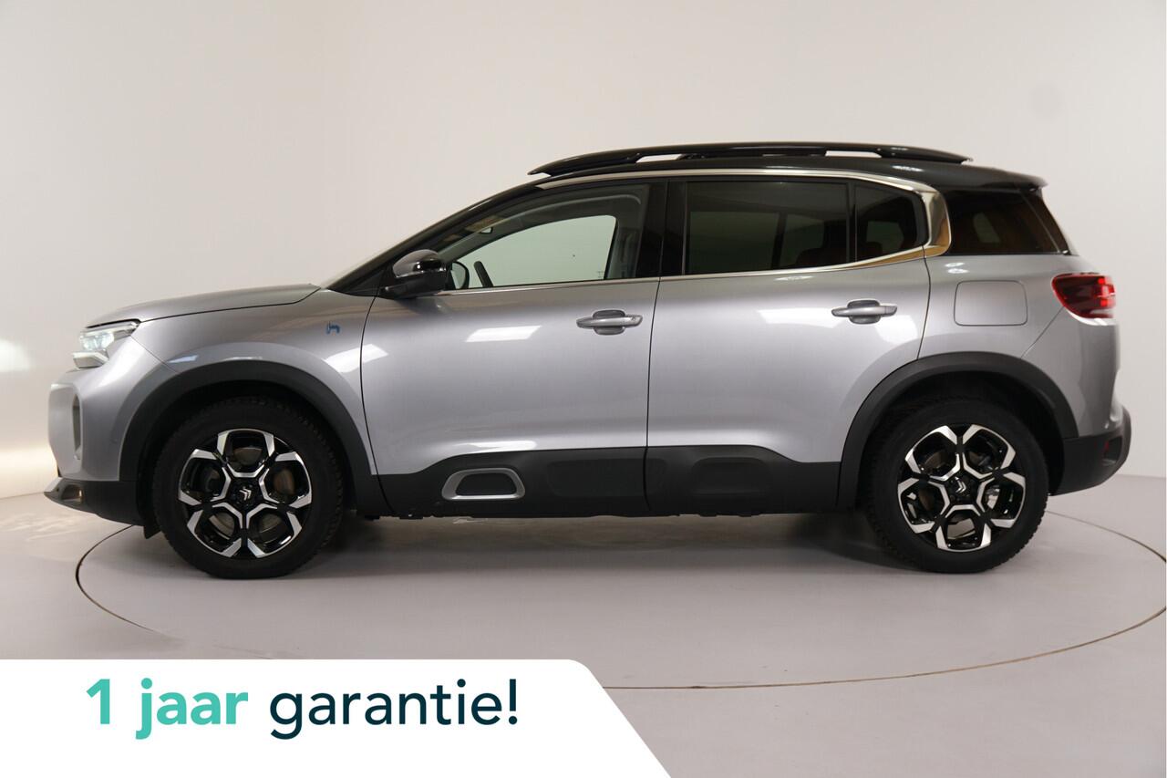 Citroen C5 Aircross 1.6 PHEV 225 pk | Pano | Leder | Adaptieve Cruise | Park assist | Rondomzicht camera |
