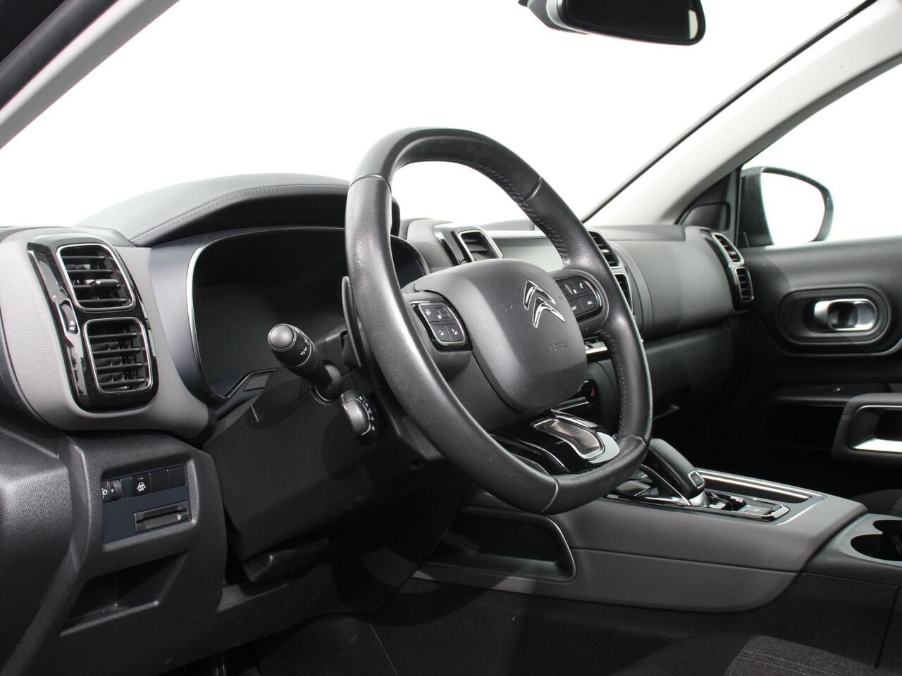 Citroen C5 Aircross 1.2 PureTech Business Airco Navi Cruise PDC VA Camera Virtual cockpit Carplay LED 18" LM Velgen