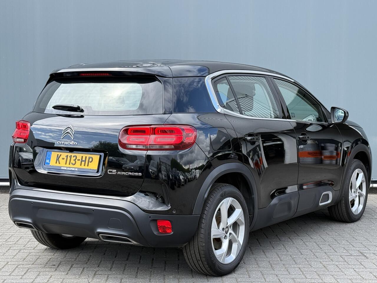 Citroen C5 Aircross BWJ 2021 1.2 131 PK Business NAVI | CLIMA | CRUISE | 360 CAMERA | APPLE CARP. | ANDROID AUT. | PDC | MULTIFUNCT. STUUR