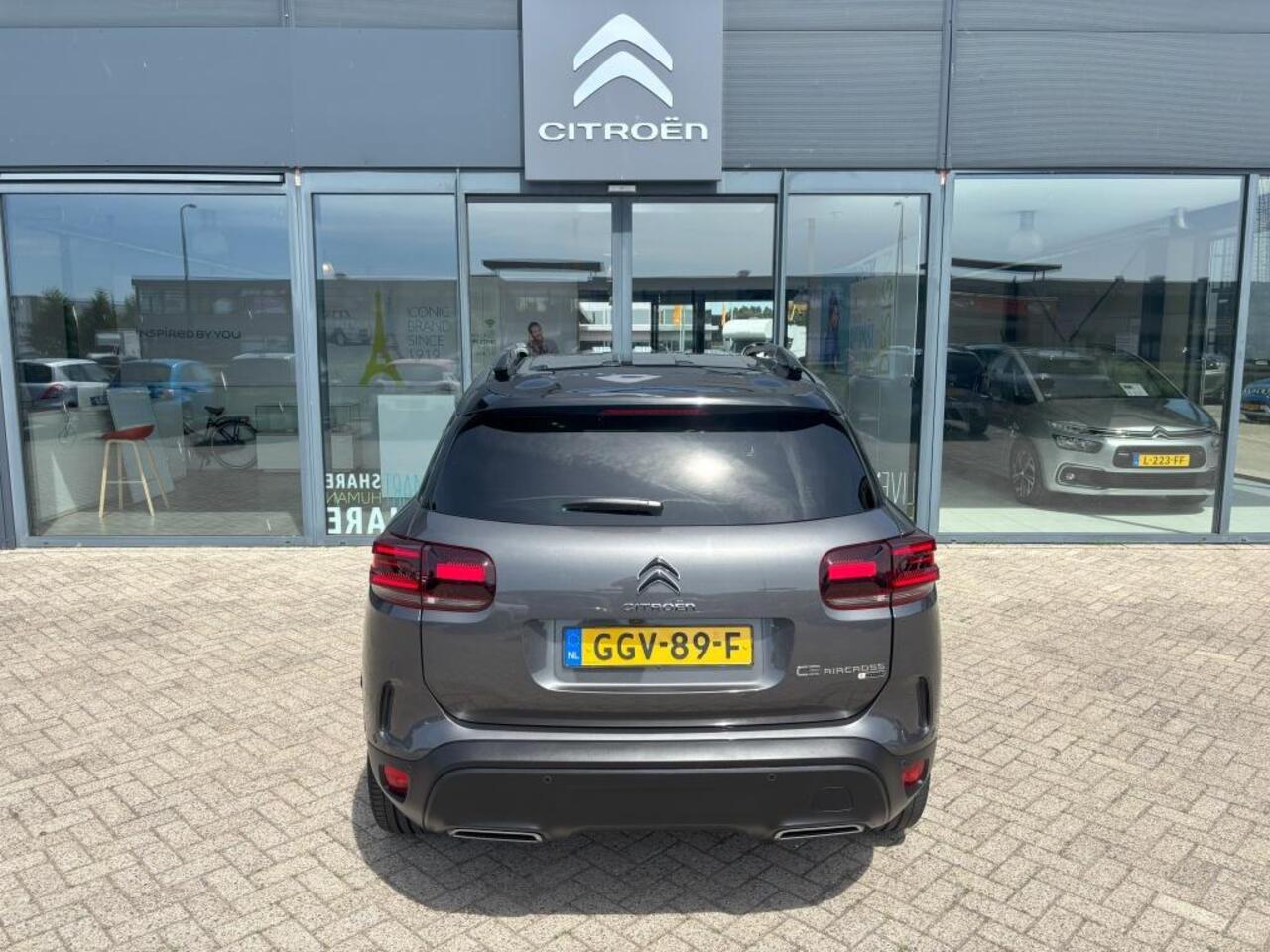 Citroen C5 Aircross 1.2 Hybrid ë-Series Automaat | Leder | Navigatie |