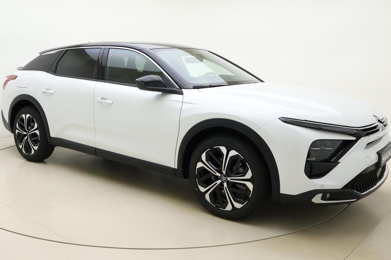 Citroen C5 1.2 PureTech Plus Hybrid 145pk | Automaat | Parelmoerlak | Two Tone Perla Nera Black | Climate Control | Navigatie | Start/stop | Cruise Control | Lederen bekleding | Nieuw uit voorraad