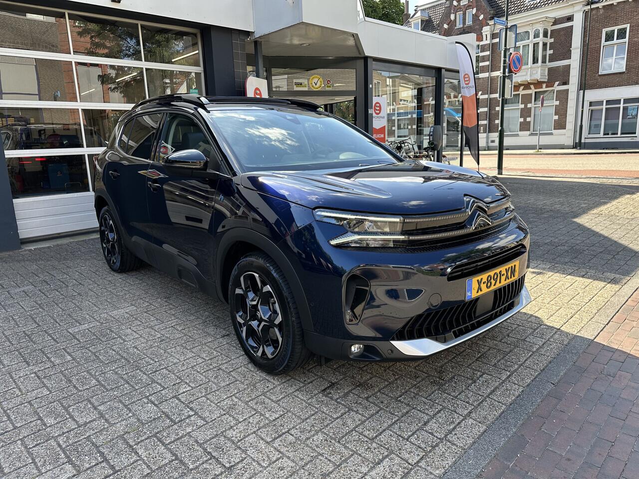 Citroen C5 Aircross 1.6 Plug-in Hybrid 225pk Bussines Plus Automaat All-in Prijs Pano/Elek klep/Navi/Adap Cruise/Apple Carplay/Android auto/Leer/Keyless Eurorepar