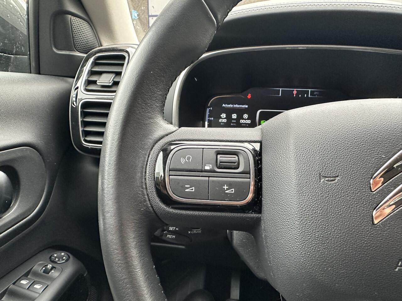 Citroen C5 Aircross 1.2 PureTech Business All-in Prijs Navi/Cruise/Keyless/Parkeersens/Leer Eurorepar