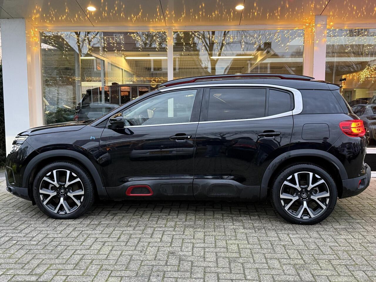 Citroen C5 Aircross 1.6 Plug-in Hybrid 225 Shine | 19 inch| Automaat | Achteruitrijcamera | Apple carplay | Voorstoelen verwarmd | Navigatiesysteem