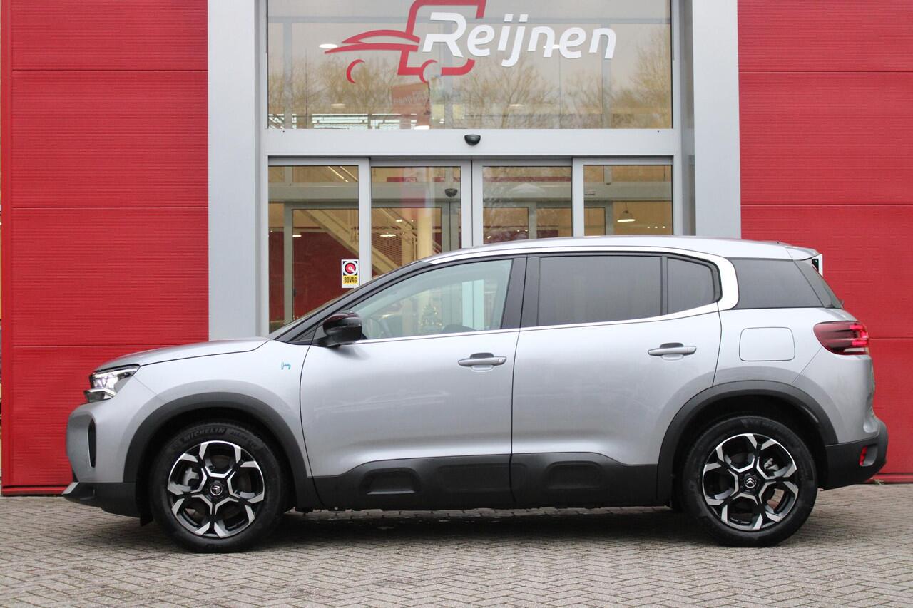 Citroen C5 Aircross 1.6 225PK Plug-in Hybrid FEEL | NAVIGATIE | ACHTERUITRIJ CAMERA | DODEHOEKDETECTIE | APPLE CARPLAY/ANDROID AUTO | CLIMATE CONTROL | DAB RADIO | ADAPTIVE CRUISE CONTROL | VERSTELBARE ACHTERSTOELEN | LANE-ASSIST |
