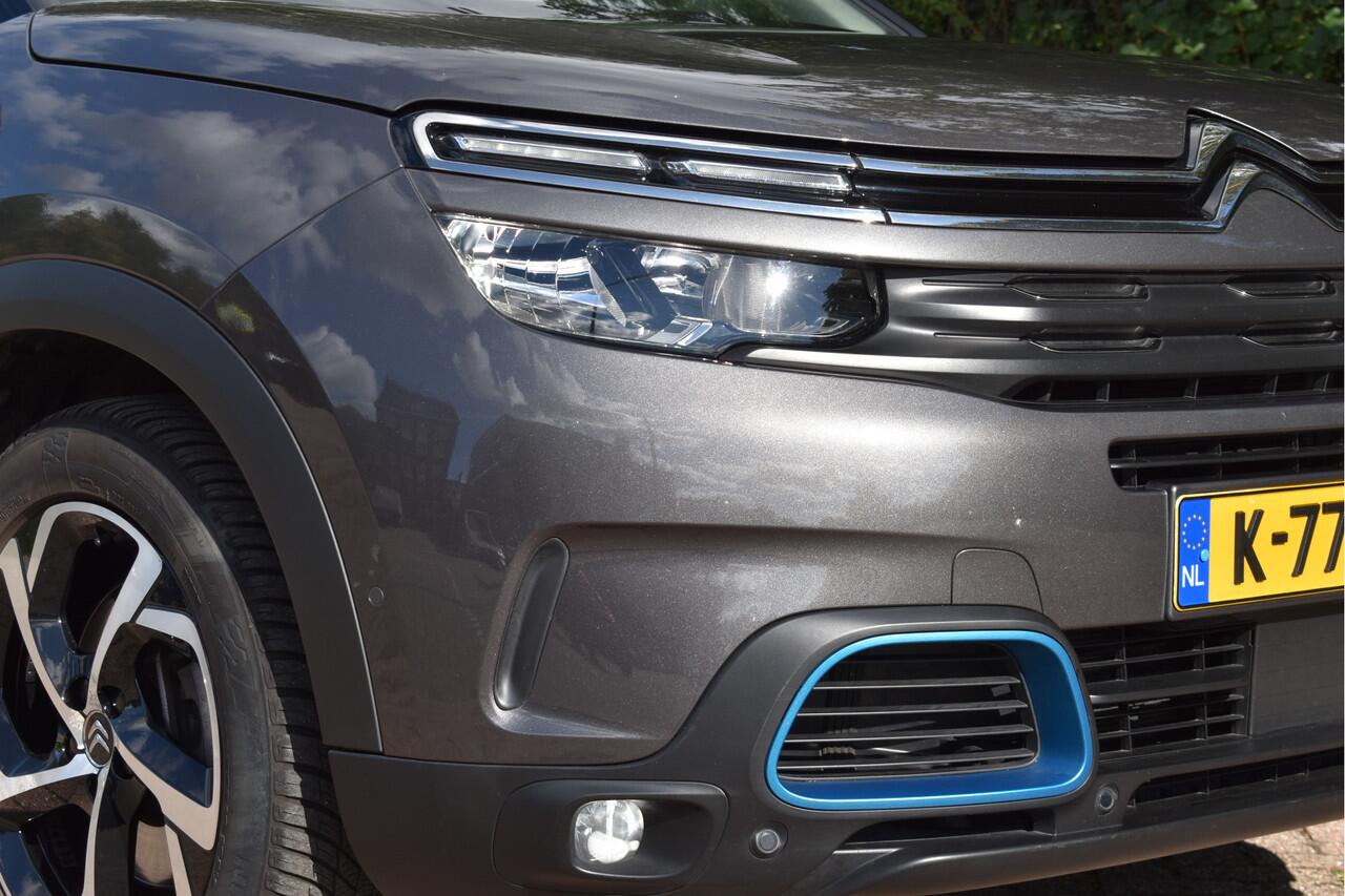 Citroen C5 Aircross 1.6 Plug-in Hybrid 225 Feel, LEDER, BOEKJES,NAP EN ONDERHOUDSHISTORIE