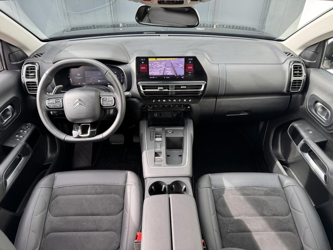 Citroen C5 Aircross 1.2 Hybrid 136 Plus | Stoelverw. | Adaptive cruise | All season | Prijs is rijklaar