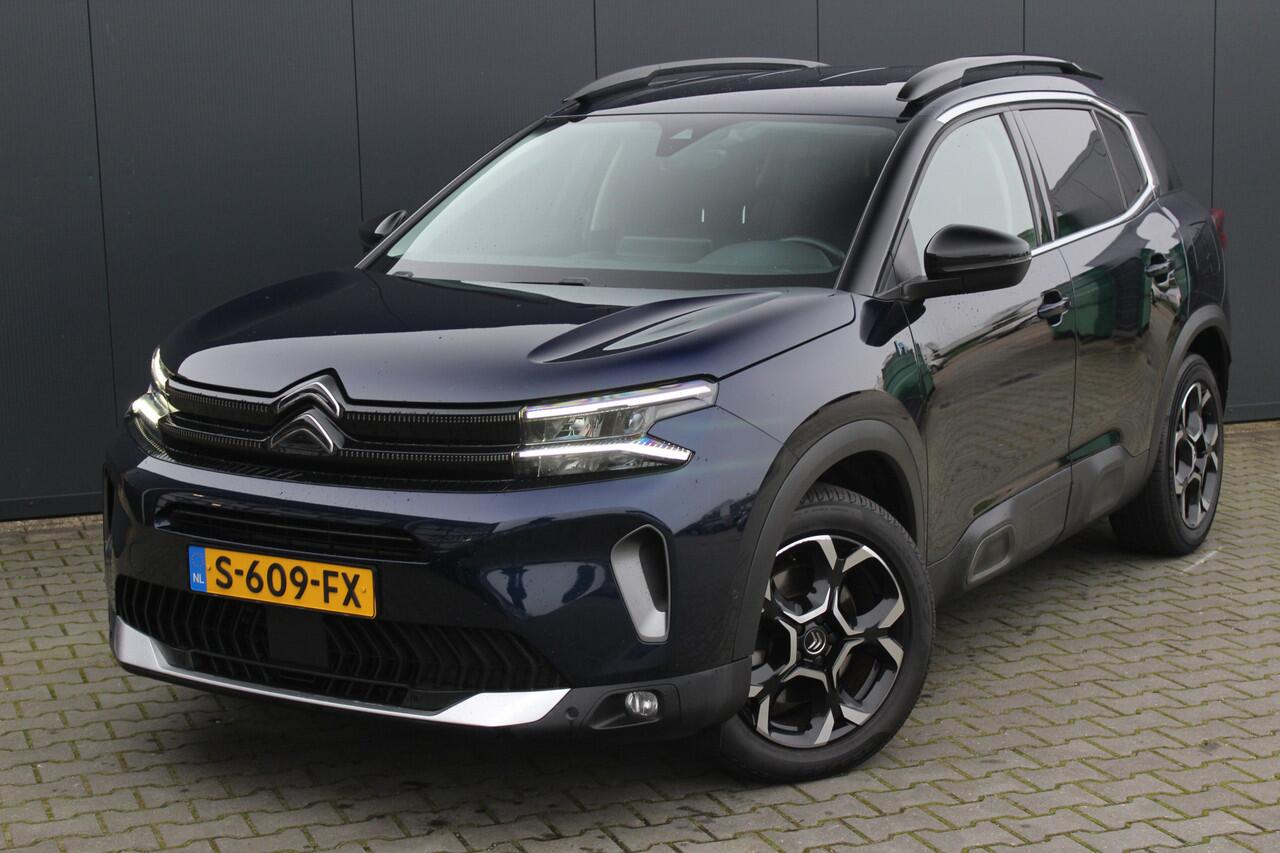 Citroen C5 Aircross 1.6 Plug-in Hybrid 225 Business Plus | Incl. 12 maanden garantie | Trekhaak | Parkeersensoren | Achteruitrijcamera | Lichtmetalen velgen | Climate control | Airco | Apple carplay/Android auto | Navigatie | Adaptive cruise control |