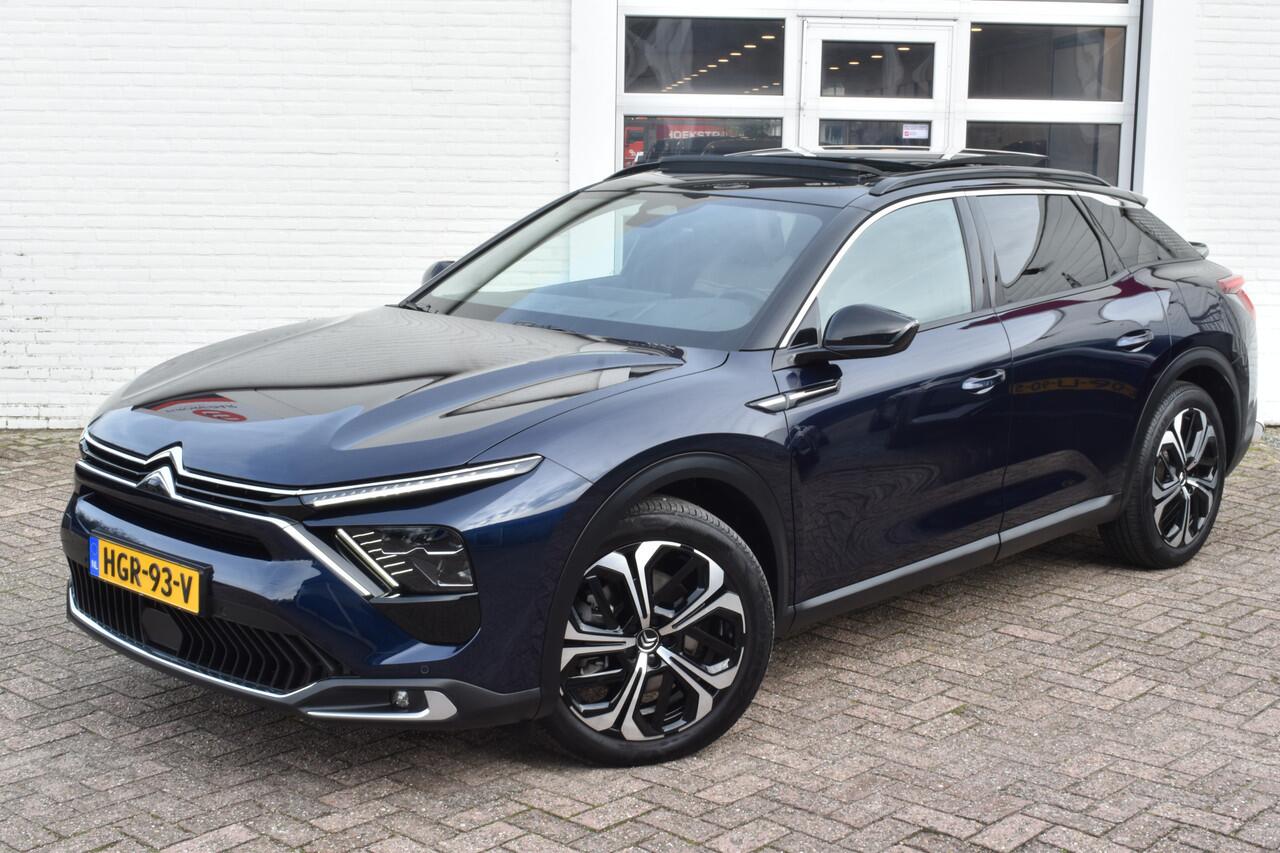 Citroen C5 X Plug-in Hybrid 225 EAT8 Automaat Max | Leder | Panorama dak | Navi | Pack Hifi | Elec. achterklep | 8 Jaar Citroen We care garantie