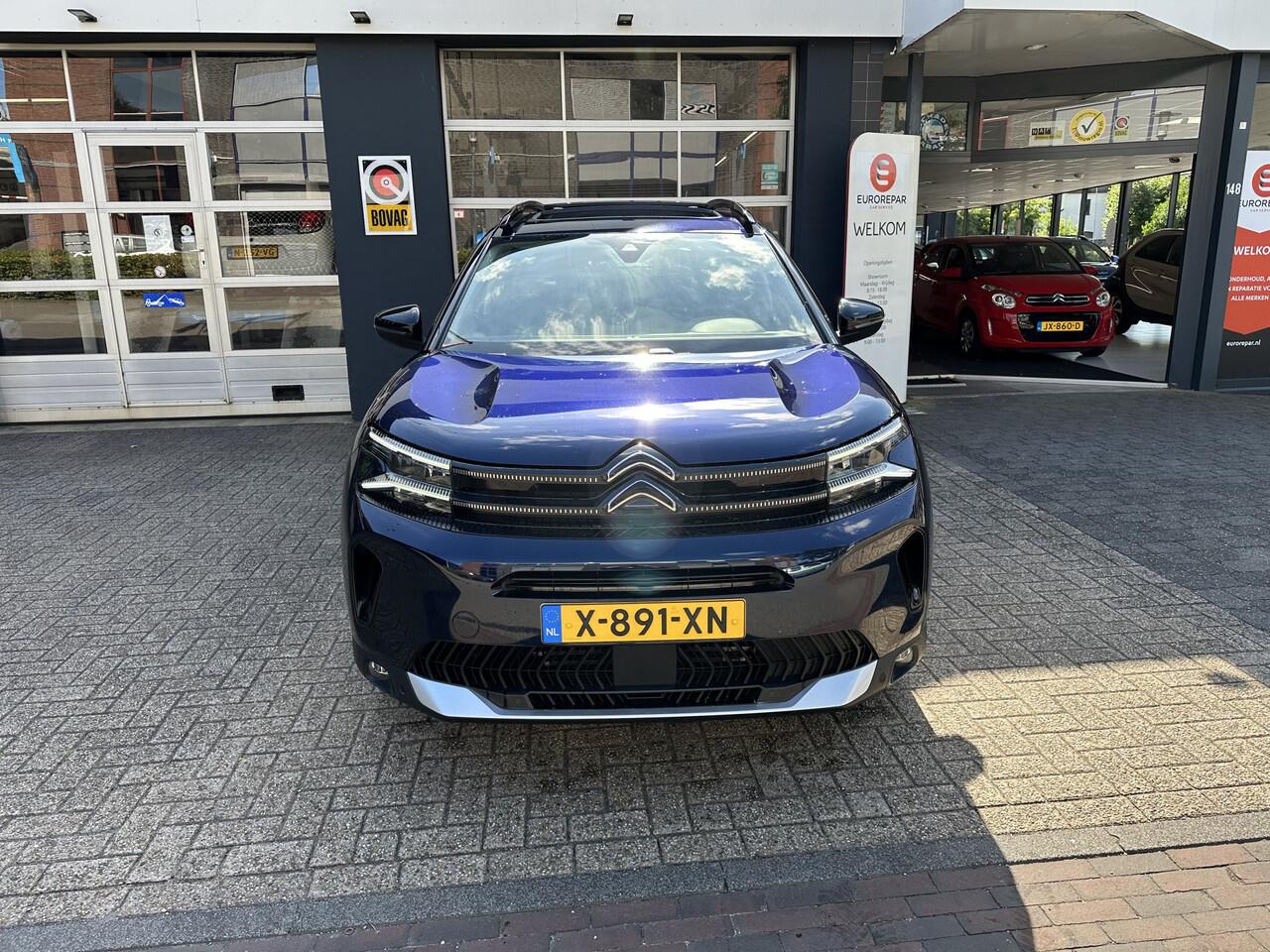 Citroen C5 Aircross 1.6 Plug-in Hybrid 225pk Bussines Plus Automaat All-in Prijs Pano/Elek klep/Navi/Adap Cruise/Apple Carplay/Android auto/Leer/Keyless Eurorepar