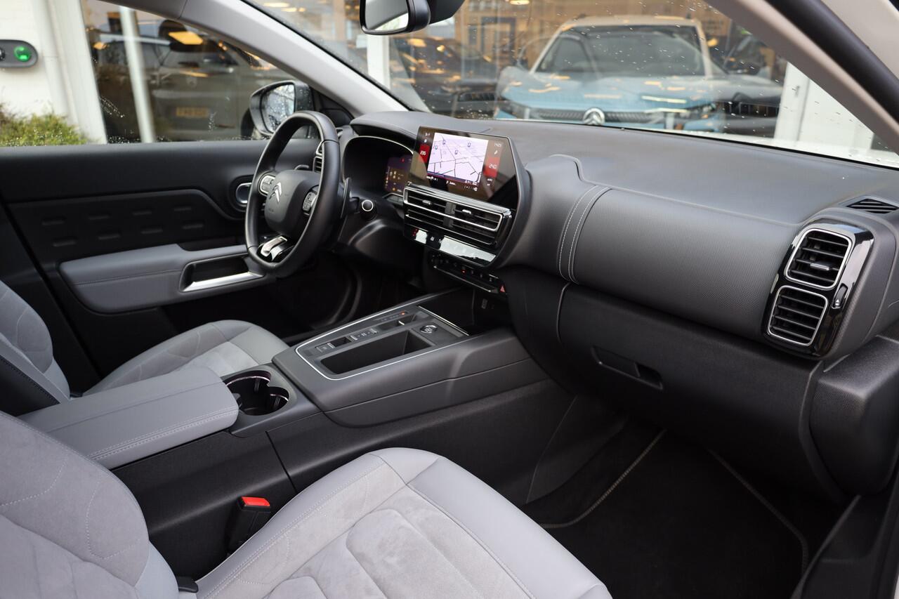 Citroen C5 Aircross Hybrid 136 ë-Series Automaat Stoelverwarming | Camera & Sensoren | Apple Carplay/Android Auto | Adaptief CC