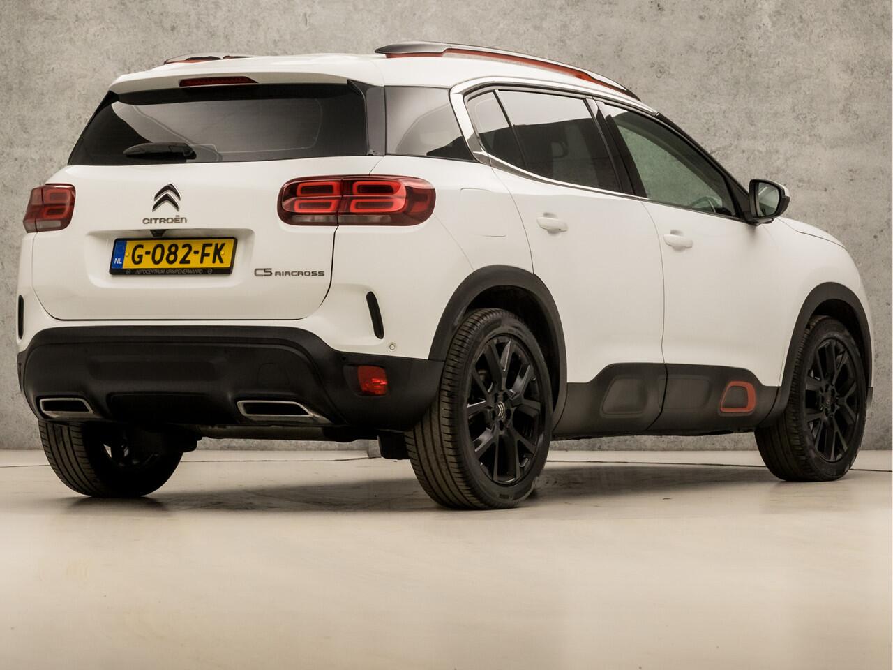 Citroen C5 Aircross 1.2 PureTech Sport (VIRTUAL COCKPIT, APPLE CARPLAY, GROOT NAVI, 360 CAMERA, GETINT GLAS, SPORTSTOELEN, LANE ASSIST, LM VELGEN, CRUISE, DAB+, NIEUWSTAAT)