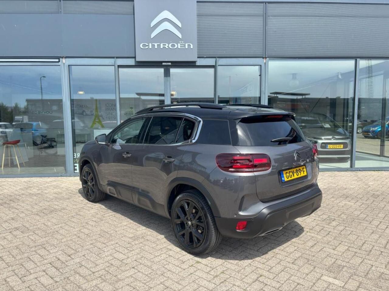 Citroen C5 Aircross 1.2 Hybrid ë-Series Automaat | Leder | Navigatie |