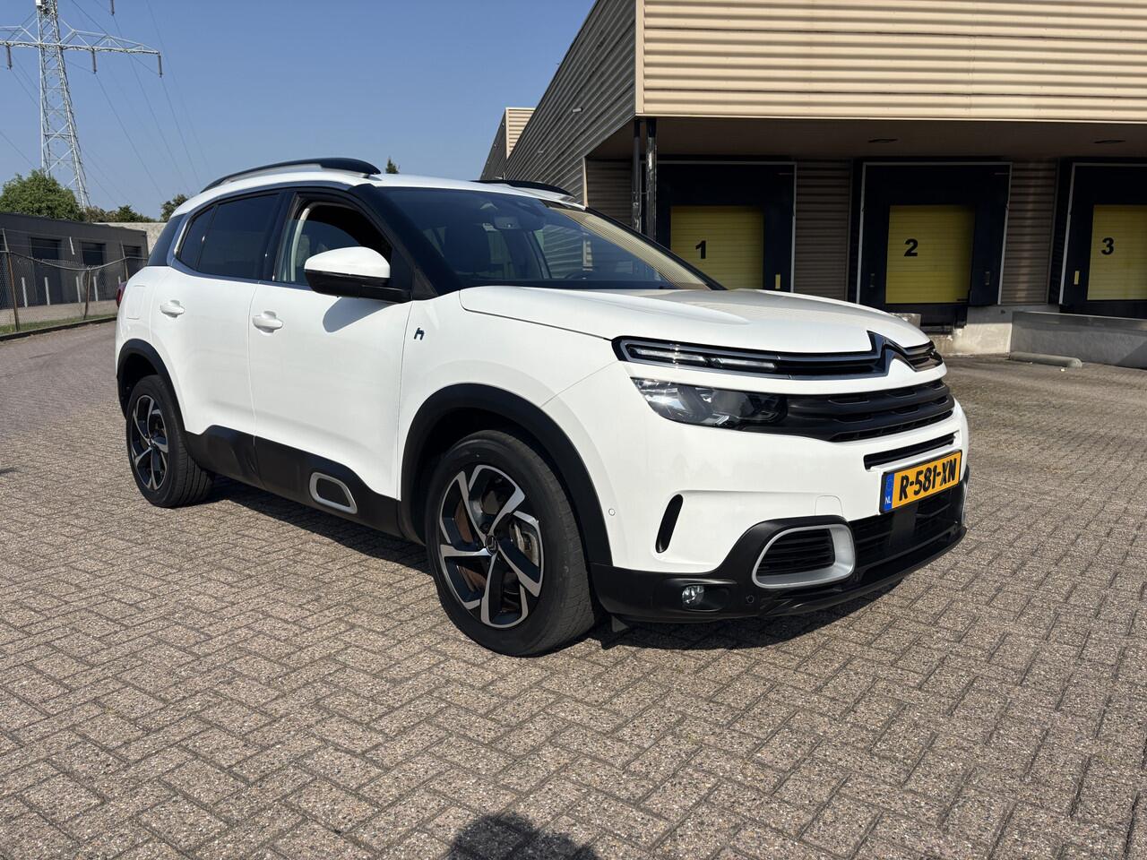 Citroen C5 Aircross 1.6 Plug-in Hybrid 225 Feel Automaat [ Fm navi,camera`s,ecc,cruise,18``lmv,pdc ]