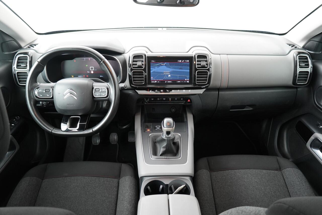 Citroen C5 Aircross BWJ 2020 1.2 131 PK Business STOELVERW. | KEYLESS ENTRY + START | CLIMA | NAVI | CRUISE | PDC V+A | VIRTUAL COCKPIT | MULTIFUNCT. STUUR | LMV 18 INCH | ISOFIX