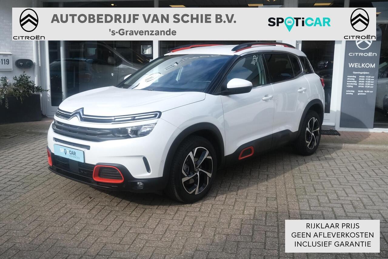 Citroen C5 Aircross PT 180 EAT8 Automaat Feel TREKHAAK! | Camera | Navi | Parkeersensoren voor en achter