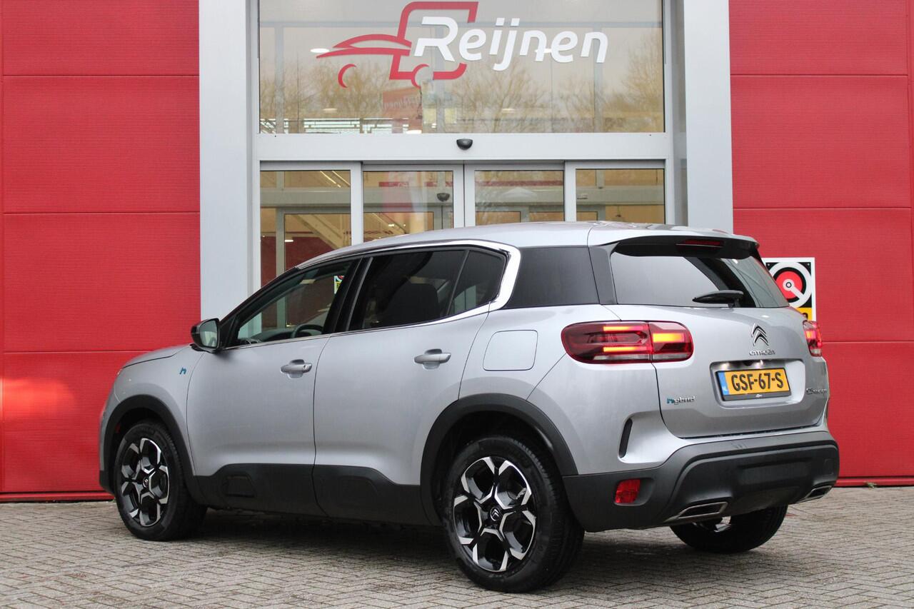 Citroen C5 Aircross 1.6 225PK Plug-in Hybrid FEEL | NAVIGATIE | ACHTERUITRIJ CAMERA | DODEHOEKDETECTIE | APPLE CARPLAY/ANDROID AUTO | CLIMATE CONTROL | DAB RADIO | ADAPTIVE CRUISE CONTROL | VERSTELBARE ACHTERSTOELEN | LANE-ASSIST |