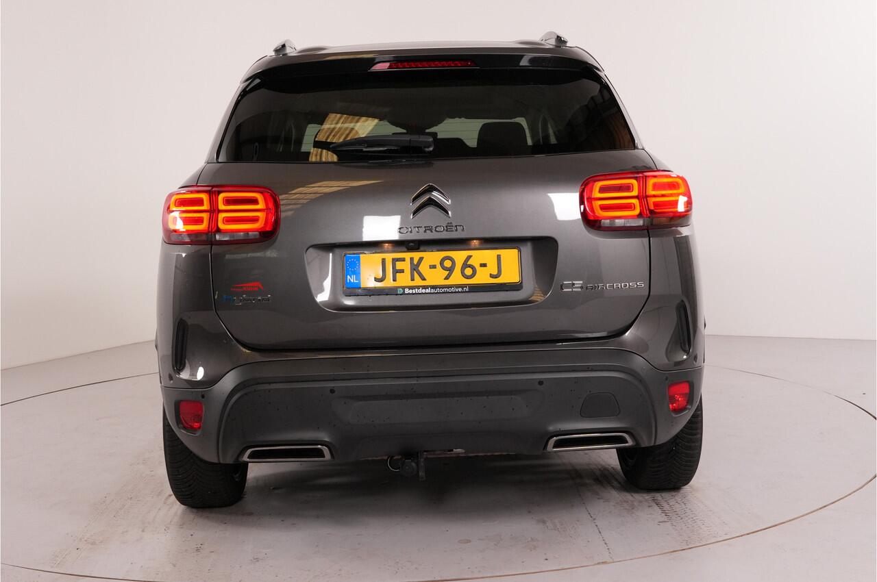 Citroen C5 Aircross 1.6 PHEV 225 pk | Pano | Trekhaak | Memory | Elek. achterklep |