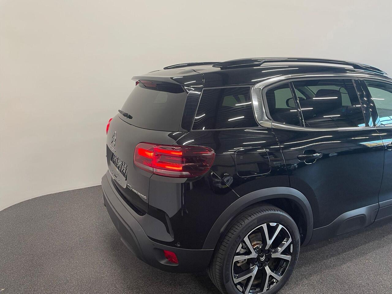 Citroen C5 Aircross 1.6 Plug-in Hybrid 225 Shine Navigatie Apple Carplay/Android Auto Camera Parkeersensoren Adaptive Cruise Control Dodehoek assistent Stoelverwarming Climate Control