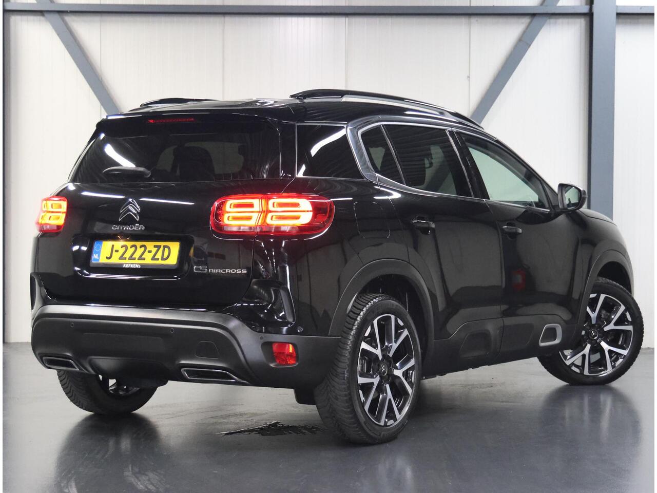 Citroen C5 Aircross 1.2 130PK Shine | AppleCarPlay/AndroidAuto | Stof/Lederen Bekleding | StoelVerwarming | Cruise Control | Camera | Keyless Start | LED | Elektrische Klep | Isofix | Privacy Glass |