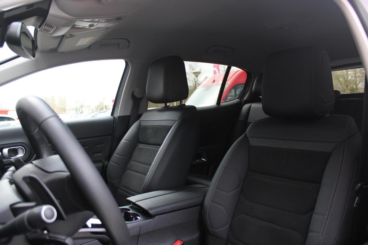 Citroen C5 Aircross 1.2 136PK AUTOMAAT Hybrid ë-SERIES | ELEKTRISCH BEDIENBARE BESTUURDERSSTOEL | APPLE CARPLAY/ANDROID AUTO | NAVIGATIE | FULL LED KOPLAMPEN | CLIMATE CONTROL | DAB+ RADIO | 19" LICHTMETALEN VELGEN | KEYLESS ENTRY/START | DODEHOEK DETECTIE | ADAPTIV