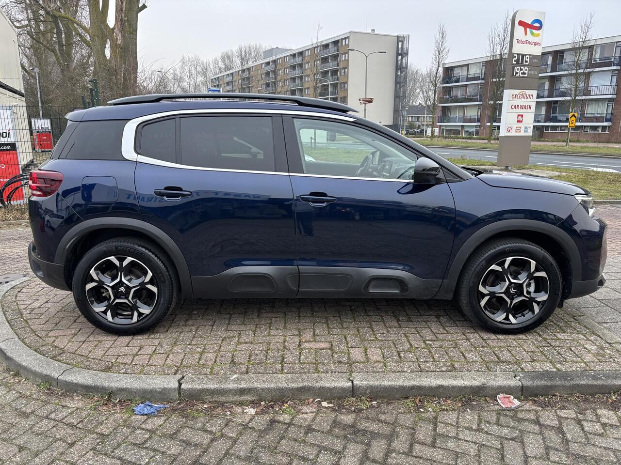 Citroen C5 Aircross 1.2 Hybrid 136 Plus / ALL-IN RIJKLAARPRIJS /Navi/Camera/Keyless/Dakrails