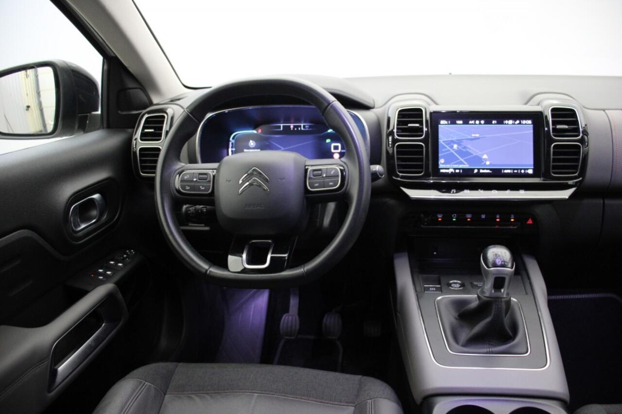 Citroen C5 1.2 PureTech Busines Plus - Carplay, Camera, Half Leer, Digitaal Cockpit