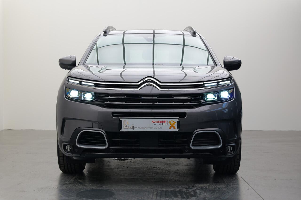 Citroen C5 Aircross 1.6 Plug-in Hybrid 225 Shine | 92% SoH | Panoramadak | Dode hoek | Keyless
