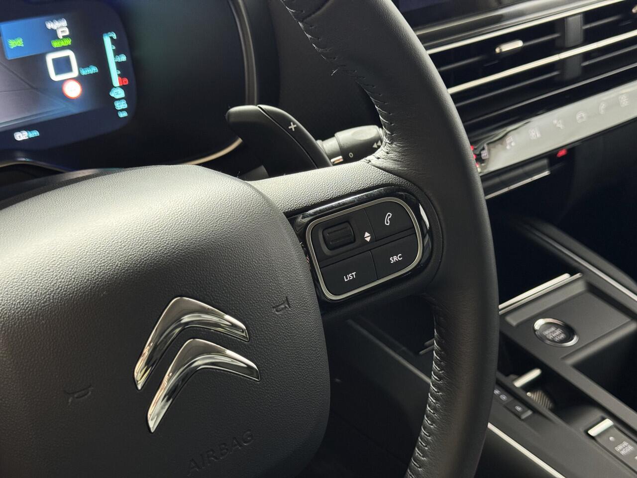 Citroen C5 Aircross 1.6 225PK PLUG IN HYBRIDE SHINE CAMERA LEER STOELVERW ADAP.CRUISE 19''LMV phev