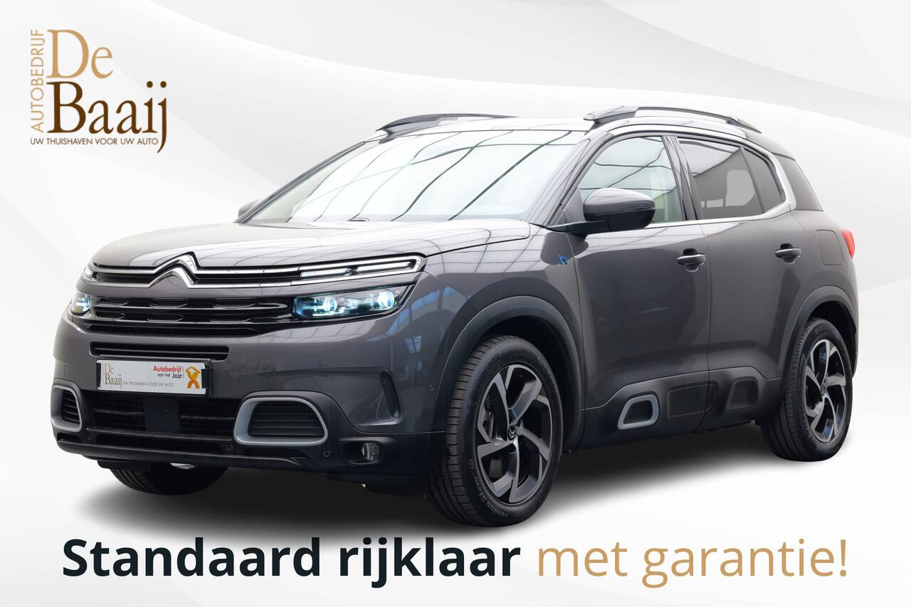 Citroen C5 Aircross 1.6 Plug-in Hybrid 225 Shine | 92% SoH | Panoramadak | Dode hoek | Keyless
