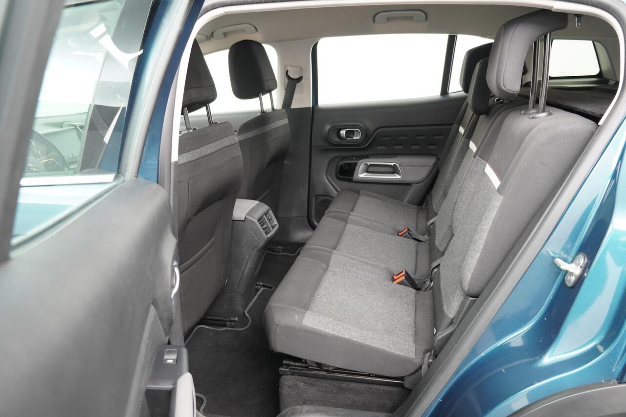 Citroen C5 Aircross BWJ 2020 1.2 131 PK Business STOELVERW. | KEYLESS ENTRY + START | CLIMA | NAVI | CRUISE | PDC V+A | VIRTUAL COCKPIT | MULTIFUNCT. STUUR | LMV 18 INCH | ISOFIX