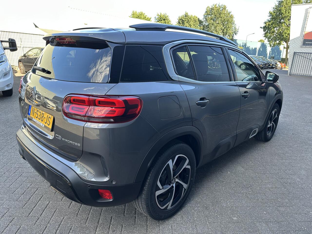 Citroen C5 Aircross 180pk Shine (Trekhaak - Elektrische klep - Stoelverwarming - Keyless Entry - Navigatie - Camera - Adaptive Cruise Control)