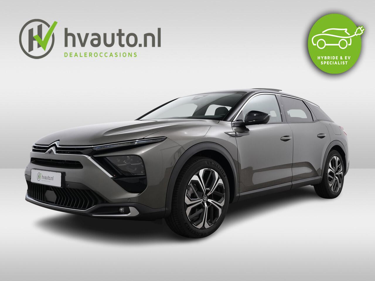 Citroen C5 X 1.6 PLUG-IN HYBRID 225PK SHINE PACK EAT8 | Panoramadak | Pack Ambiance | Massage | Stoelventilatie | Luxe leder