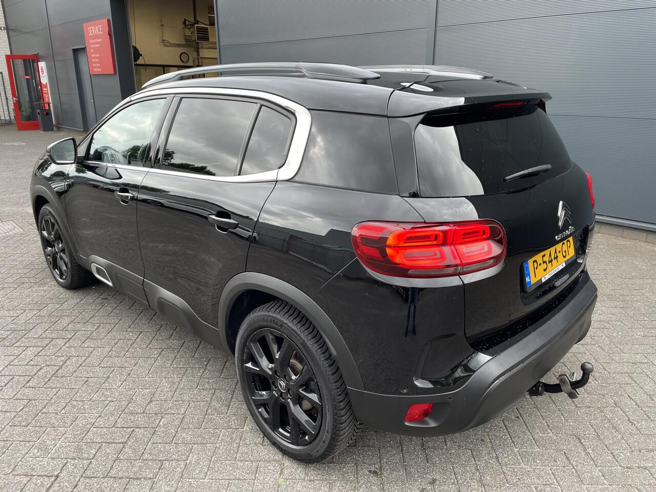 Citroen C5 Aircross 180pk Shine (Elektrisch Schuifdak - Trekhaak - Leder - Stoelverwarming - 360gr Camera - 19" - Grip Controle - Elektrische Klep)