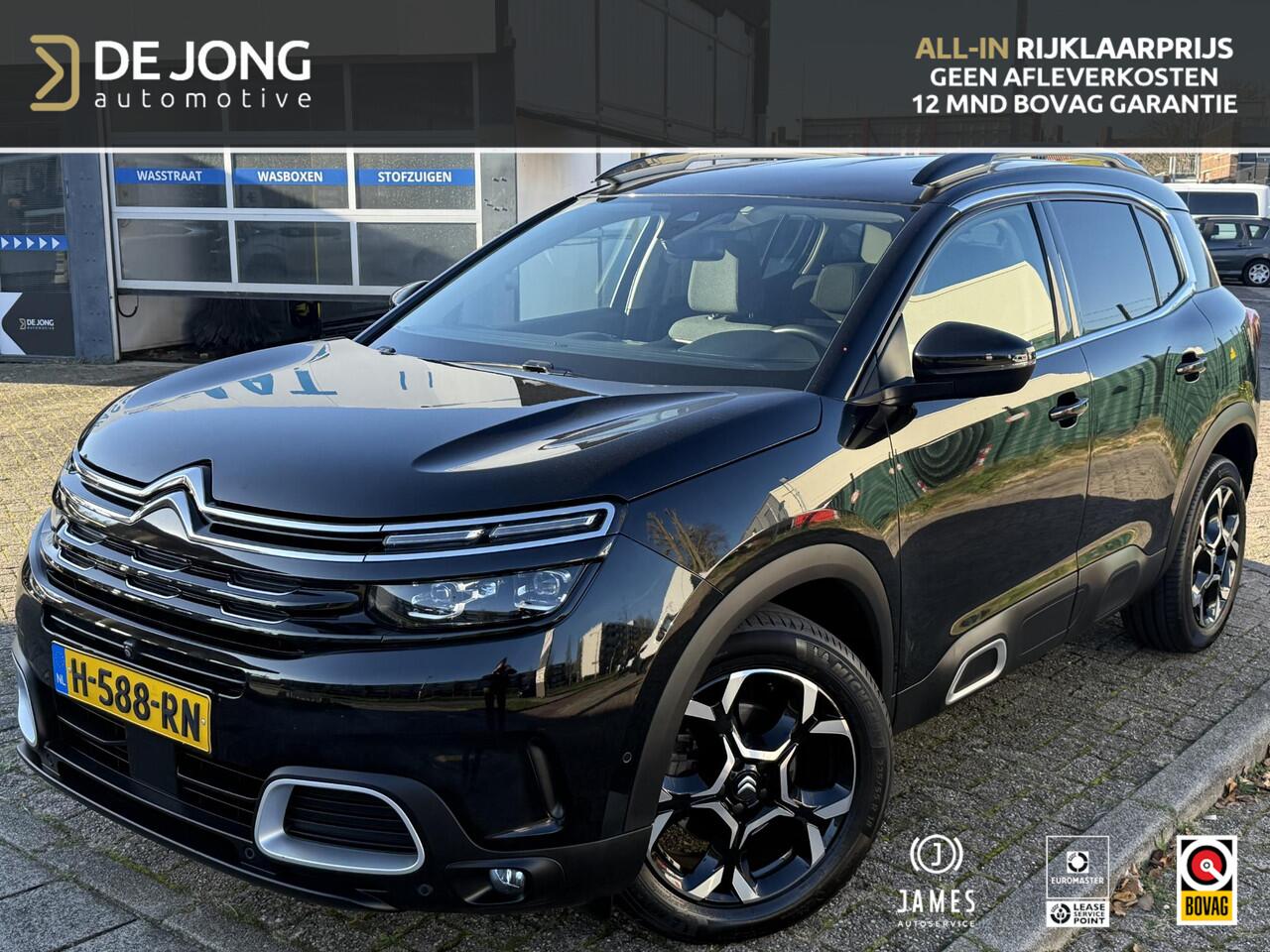 Citroen C5 Aircross 1.2 PureTech Shine / ALL-IN RIJKLAARPRIJS /Camera rondom/Navi/Apple Carplay/Key-Less