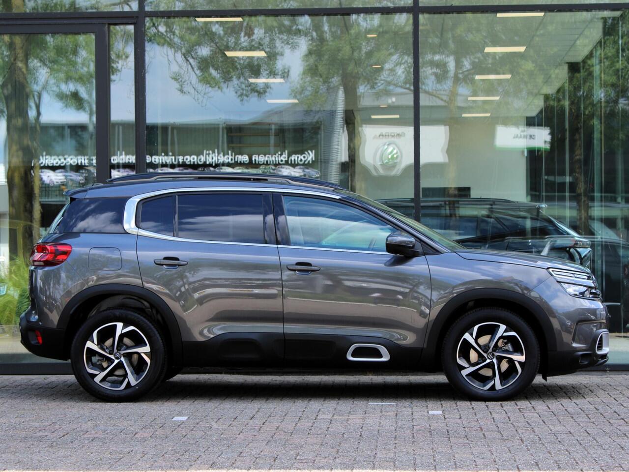 Citroen C5 Aircross 1.6 PureTech Feel Automaat | Navi / Panoramadak / Leder