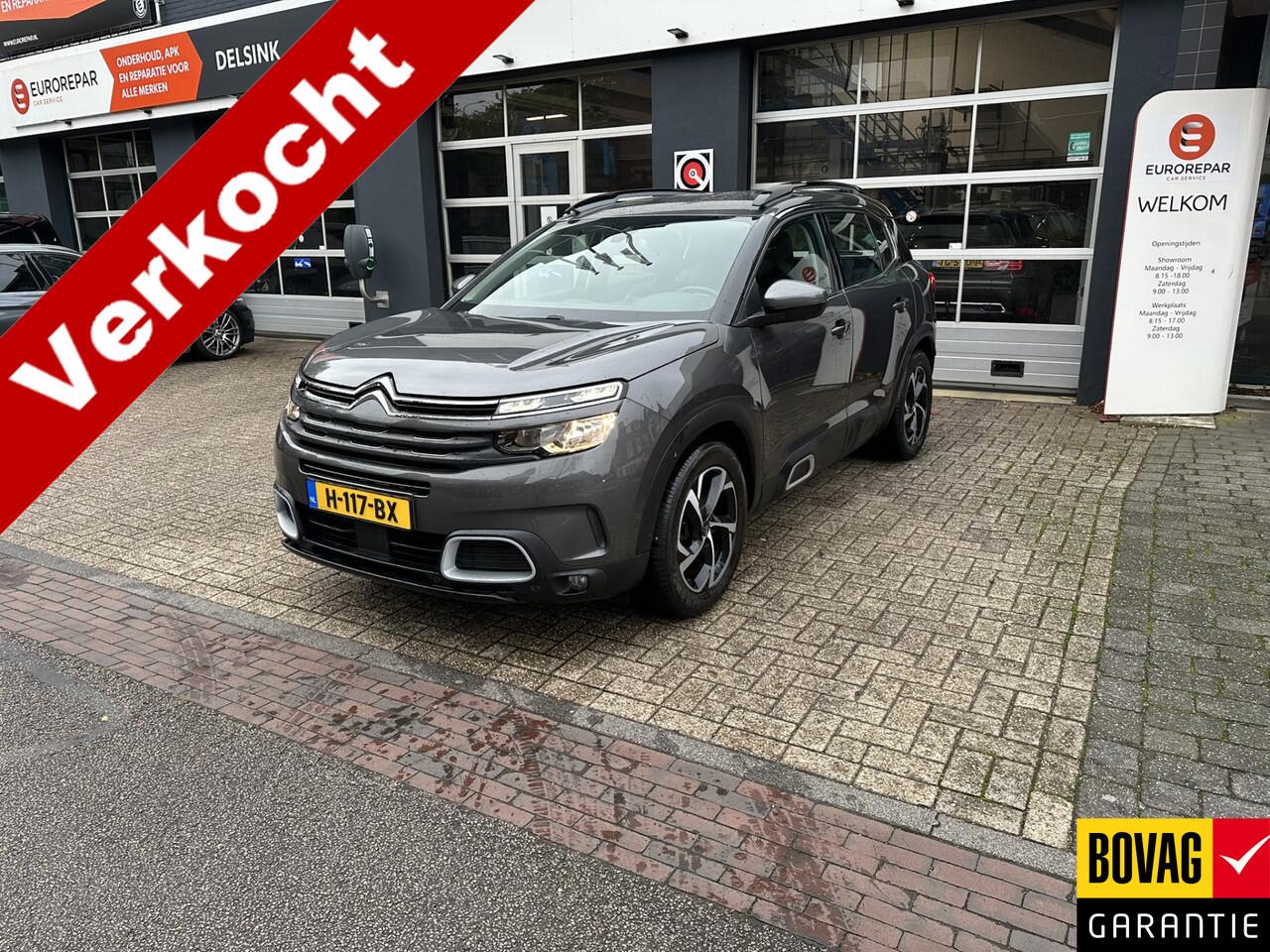 Citroen C5 Aircross 1.2 PureTech Business All-in Prijs Navi/Cruise/Keyless/Parkeersens/Leer Eurorepar