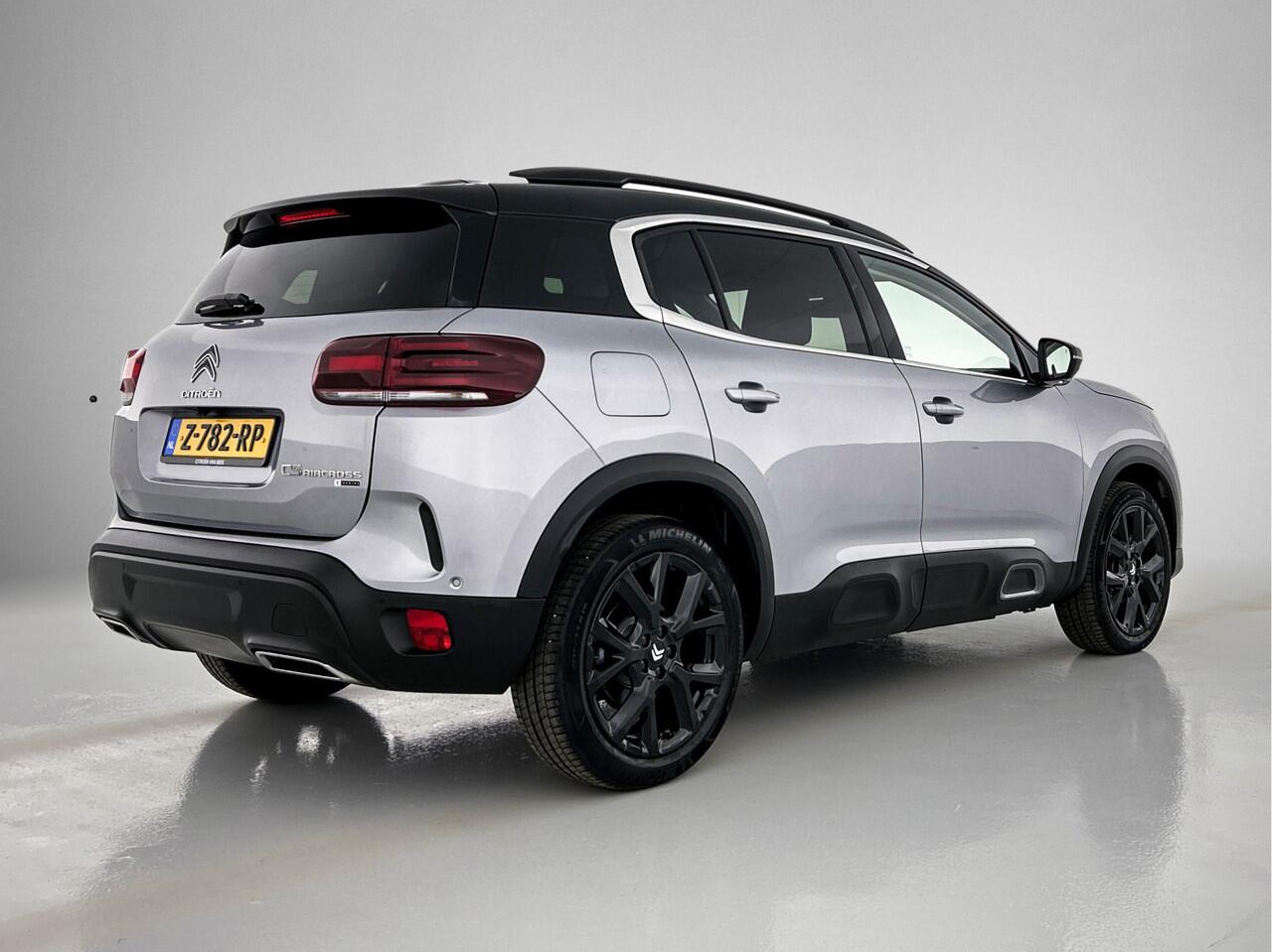 Citroen C5 Aircross 136 pk Hybrid Automaat ë-Series | Rijklaar | alcantara | Stoelverwaming | Adaptieve cruise control |