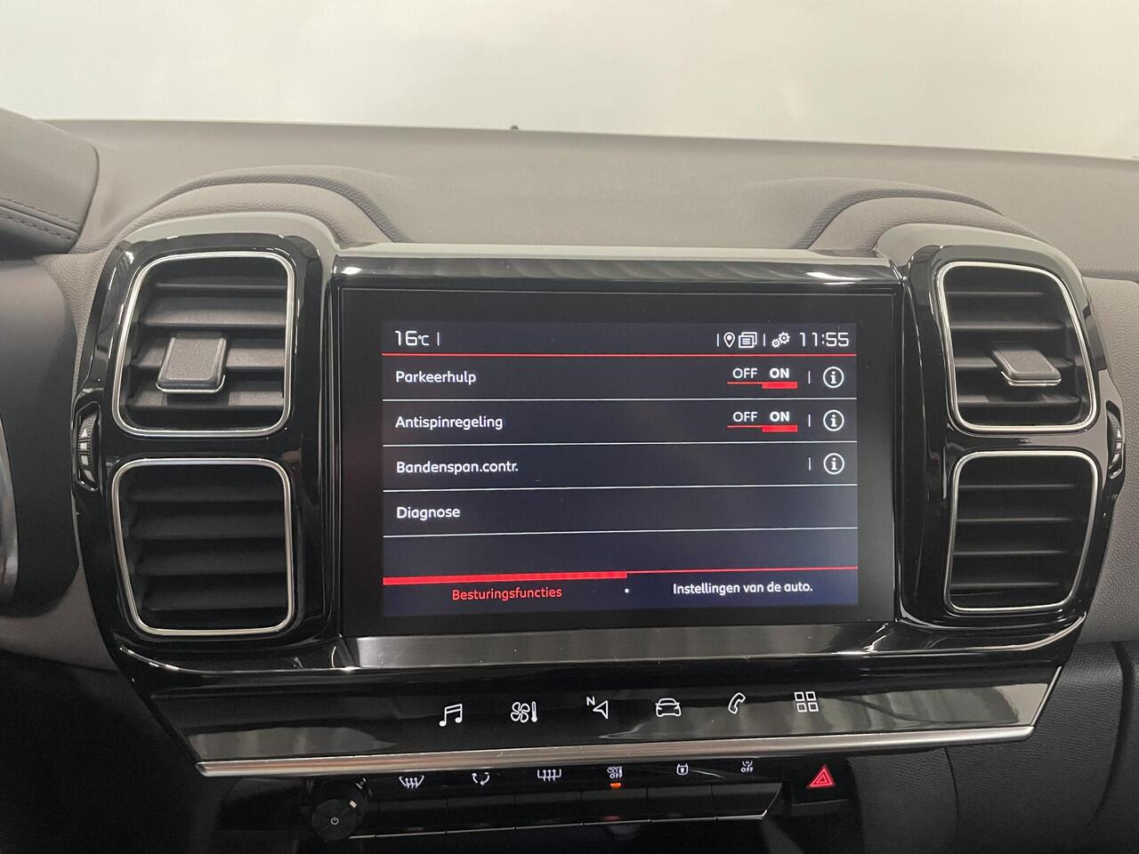 Citroen C5 Aircross 1.2 PureTech 130pk Feel Auto. Navigatie Apple Carplay/ Android Auto Parkeersensoren Cruise Control Climate Control Lichtmetalen velgen