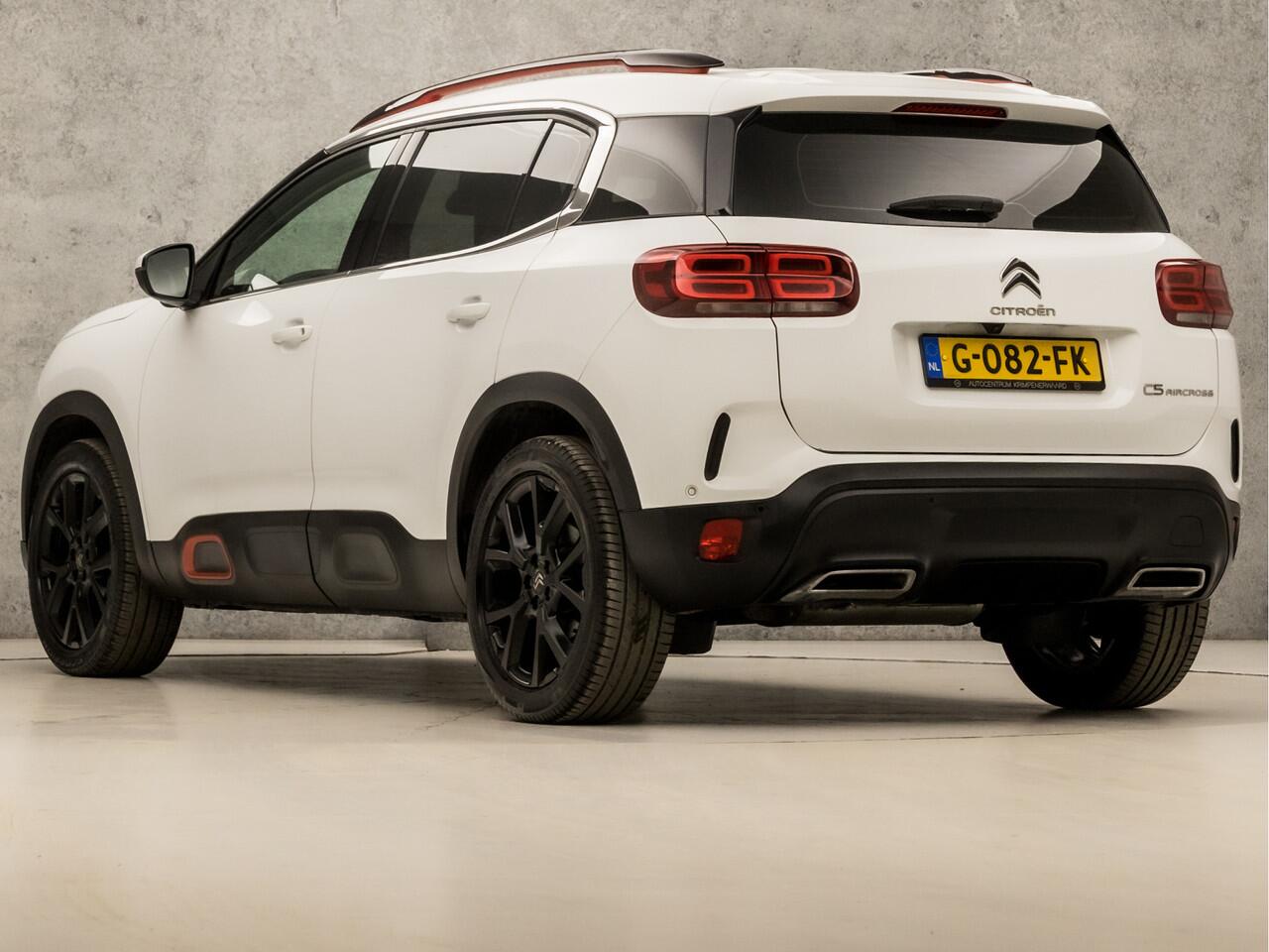 Citroen C5 Aircross 1.2 PureTech Sport (VIRTUAL COCKPIT, APPLE CARPLAY, GROOT NAVI, 360 CAMERA, GETINT GLAS, SPORTSTOELEN, LANE ASSIST, LM VELGEN, CRUISE, DAB+, NIEUWSTAAT)