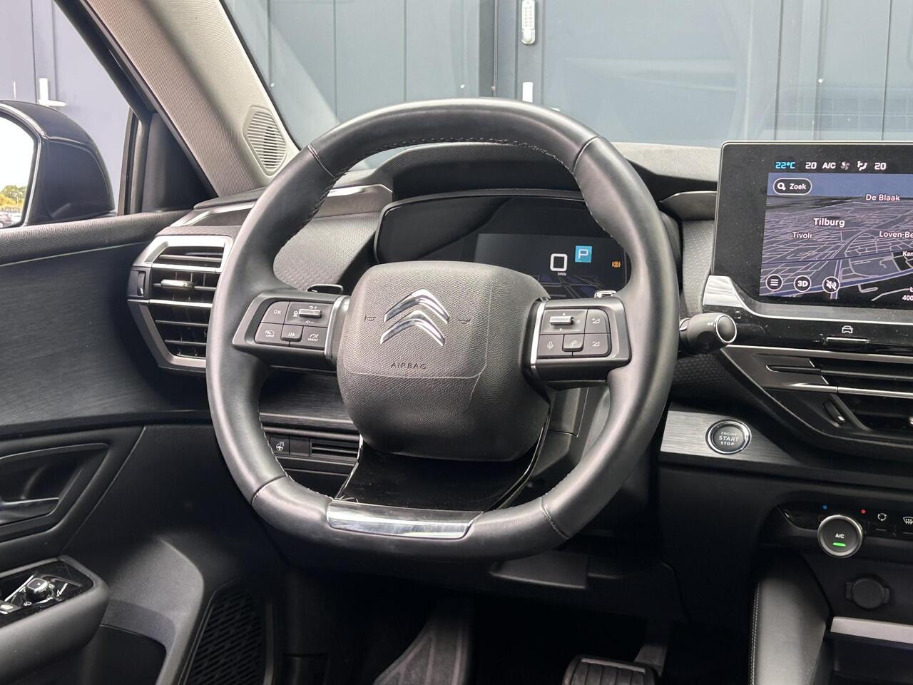 Citroen C5 X 1.2 PT 130 Business Plus Aut. | Lederen bekleding | Camera | Prijs is rijklaar