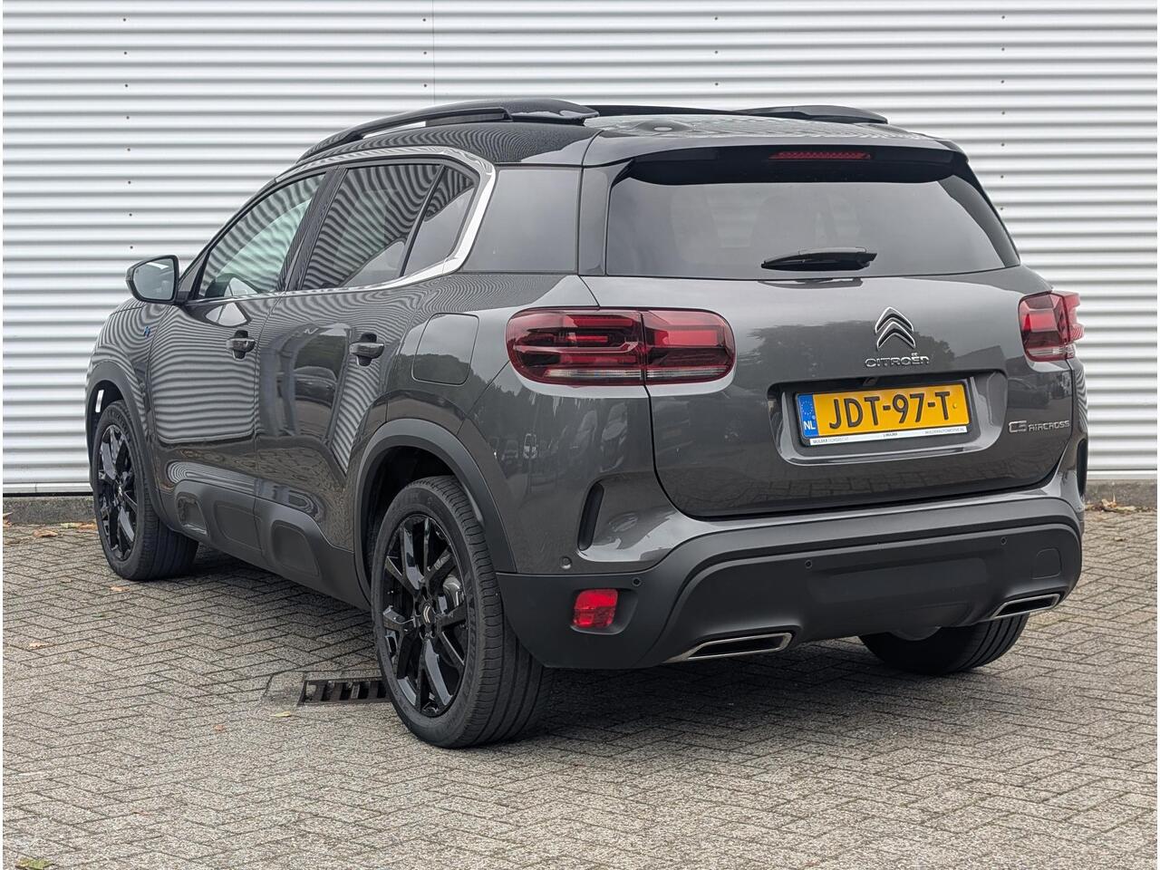 Citroen C5 Aircross Max 1.6 HYbrid PHEV 180pk e-EAT8 | TWO-TONE! | HANDSFREE A.KLEP | SCHUIF/KANTELDAK | ADAPTIVE CRUISE | 360° CAMERA | NAVI | DAB+ | SHINE PACK