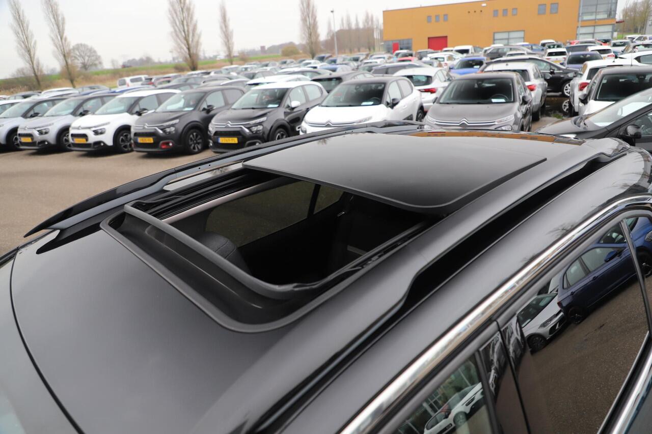 Citroen C5 Aircross 1.2 PureTech Business Plus 131PK Trekhaak Panoramadak 19 inch LMV Navigatie Achteruitrijcamera Adaptive Cruise Half Leder