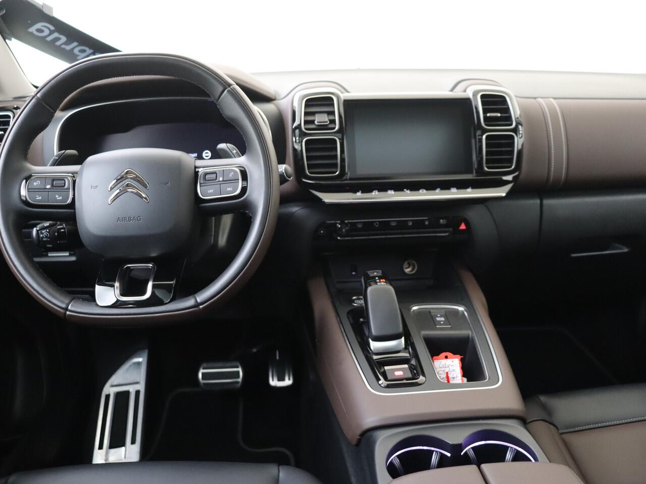 Citroen C5 Aircross 1.6 Plug-in Hybrid 225 Shine | Leder | Panoramadak | Stoelverwarming | Camera