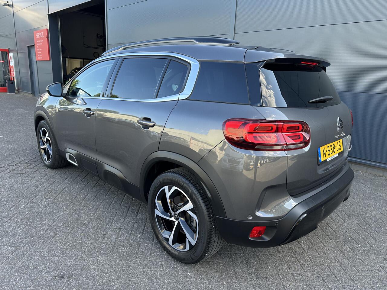 Citroen C5 Aircross 180pk Shine (Trekhaak - Elektrische klep - Stoelverwarming - Keyless Entry - Navigatie - Camera - Adaptive Cruise Control)