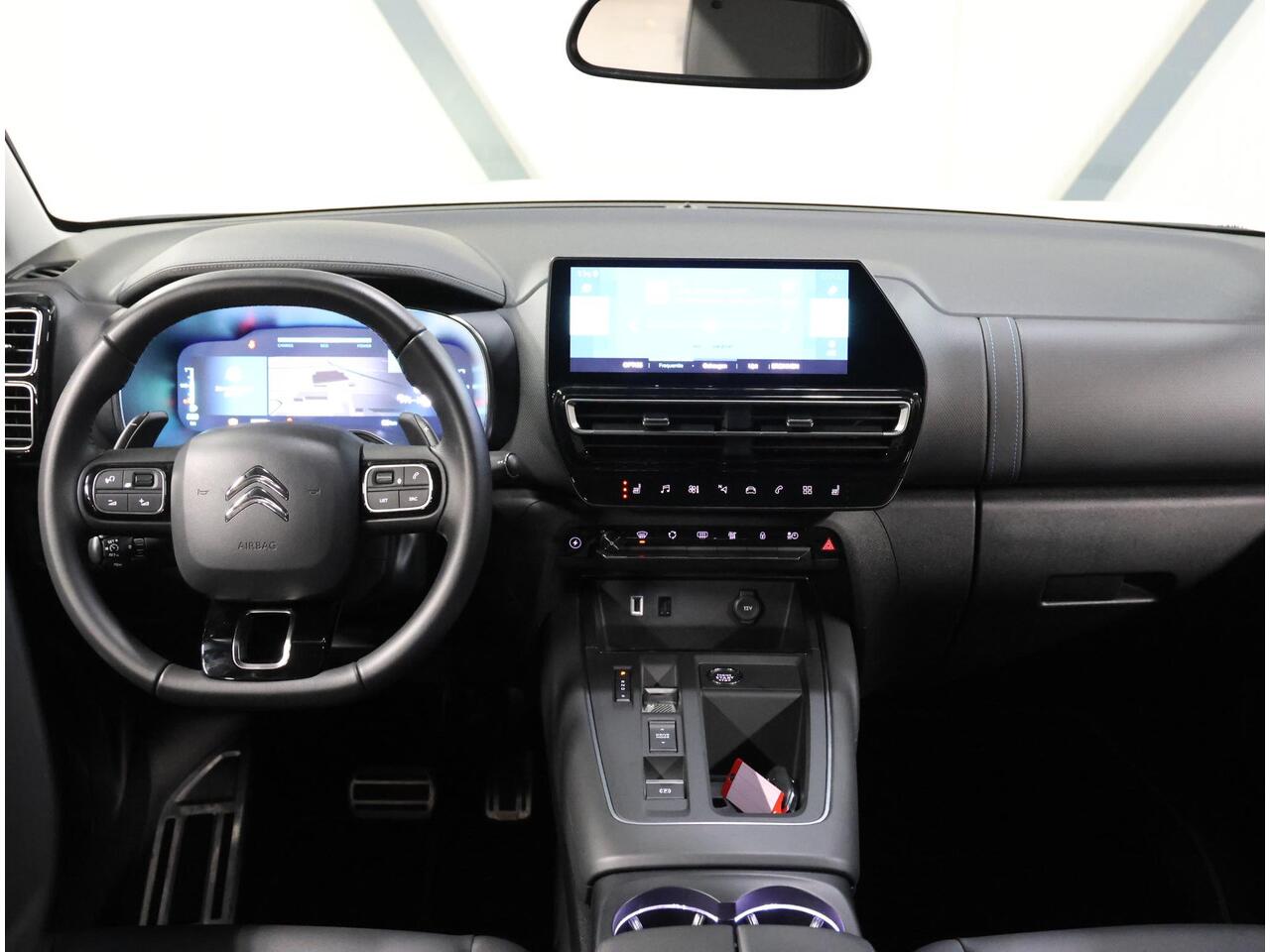 Citroen C5 Aircross 1.6 Plug-in Hybrid 225PK Shine | 1ste eigenaar | AppleCarPlay/AndroidAuto | Lederen Bekleding | StoelVerwarming | Cruise Control | Camera | Keyless Start | LED | Isofix | Privacy Glass |