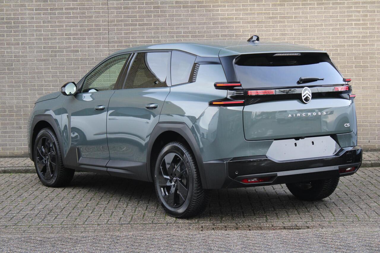 Citroen C5 Aircross 1.2 Hybrid 145 Max Automaat, Adapt Cruise, Hype Grey, Comfort Seats, Winterpack
