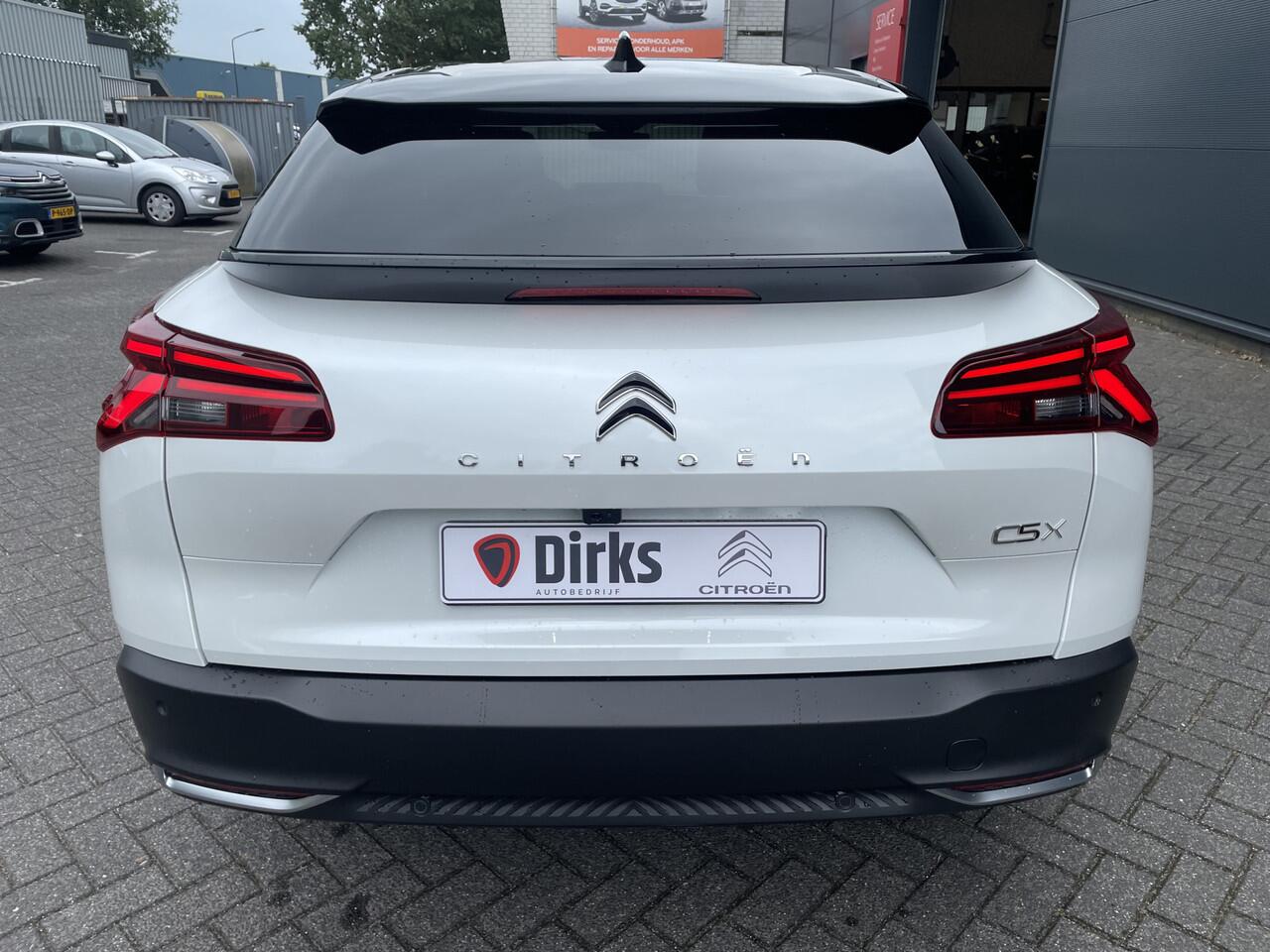 Citroen C5 X 225pk Hybrid Shine Pack (Leder incl geheugen - Camera - Stoel-/-stuurwielverwarming - Two tone - Keyless Entry - Adaptieve Cruise Controle - Apple Carplay)